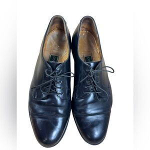 COLE HAAN Men’s Size 10.5 D Oxford Lace Up Shoes DRESS SHOES Leather Black